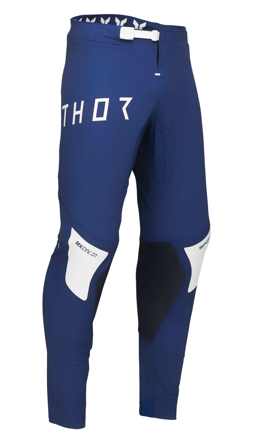 Thor 2026 Motocross Race Pants Sportmode Strike Navy White